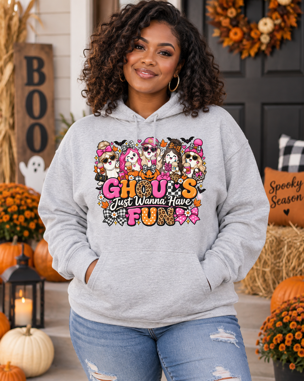Ghouls Just Wanna Have Fun Hoodie