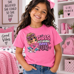 Girls Just Wanna Have Fun Youth T-Shirt