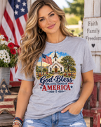 God Bless This Little Corner of America T-Shirt