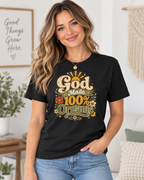 God Made 100% Organic Tee