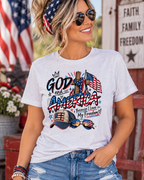 God and America T-Shirt