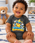 Going Bananas Baby Onesie