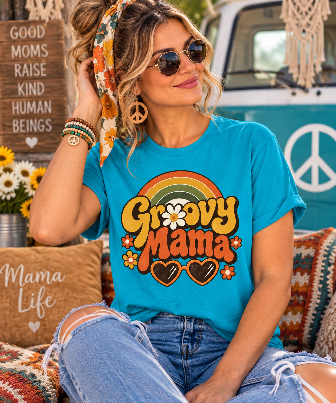 Groovy Mama T-Shirt