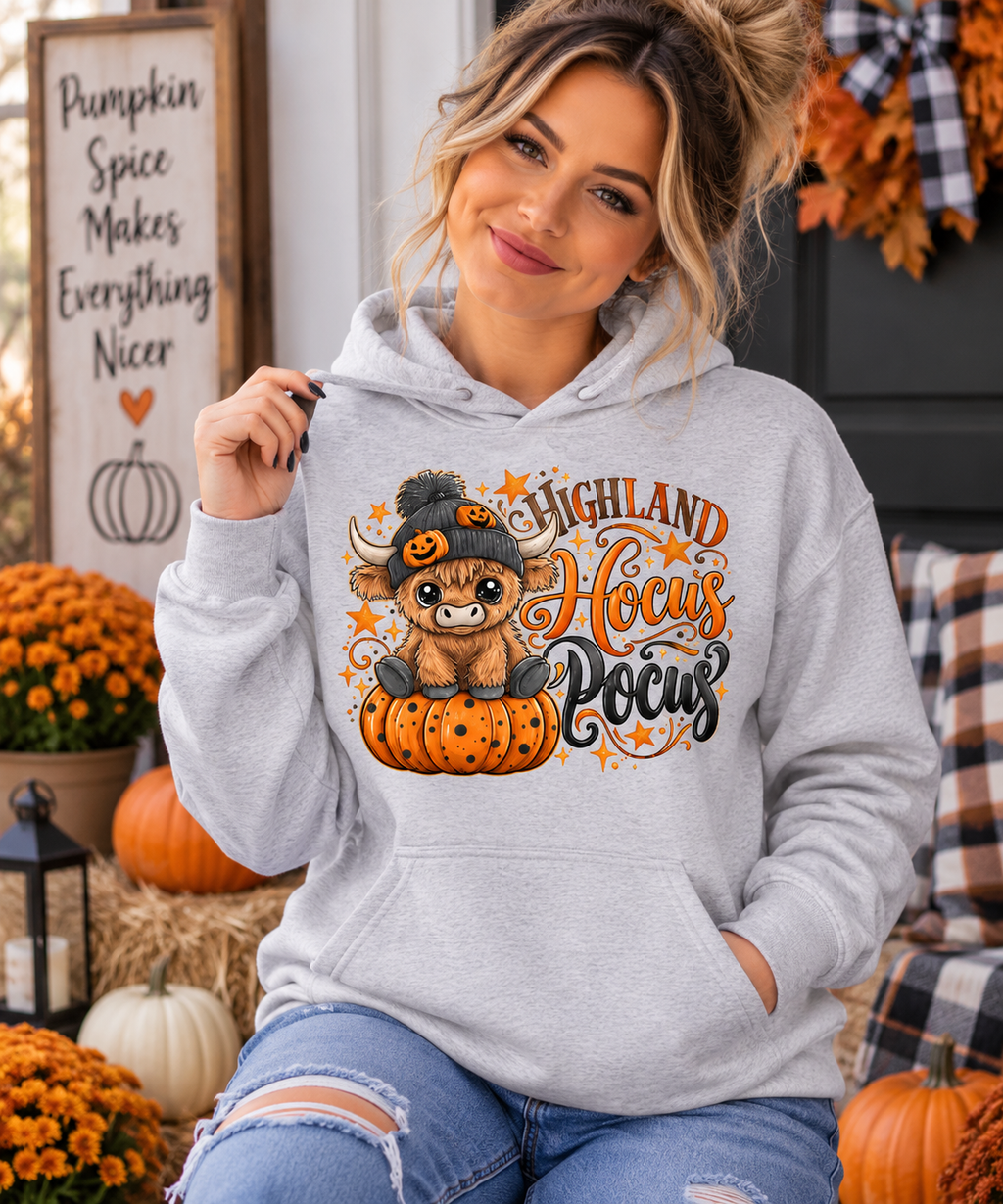 Highland Hocus Pocus Hoodie
