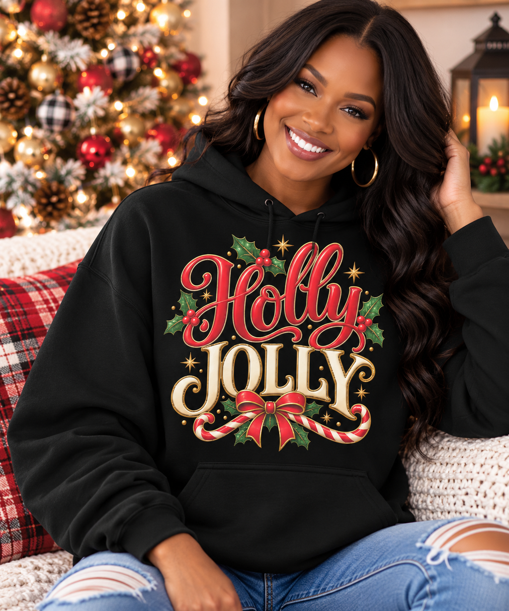Holly Jolly Hoodie