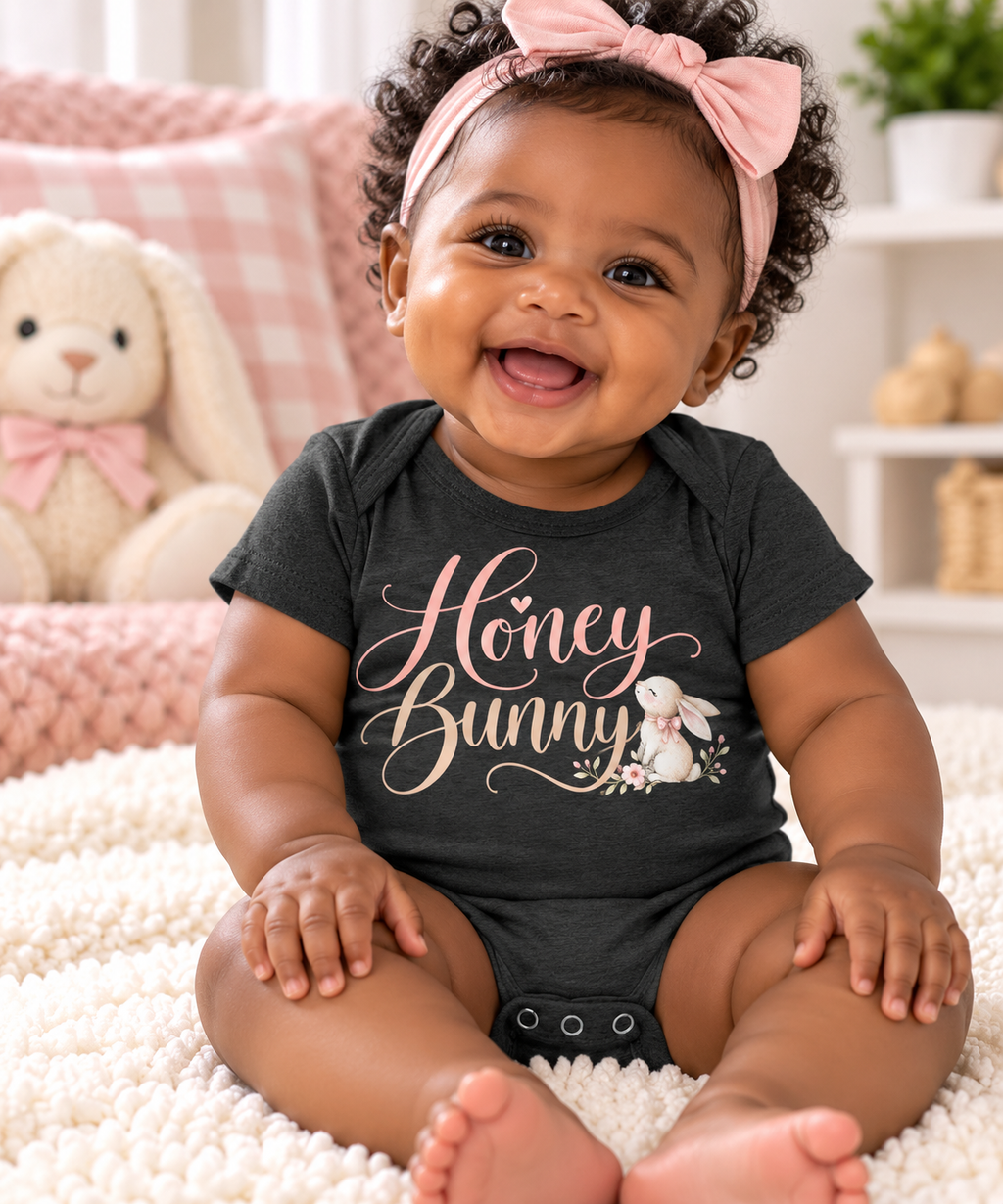 Honey Bunny Baby Onesie