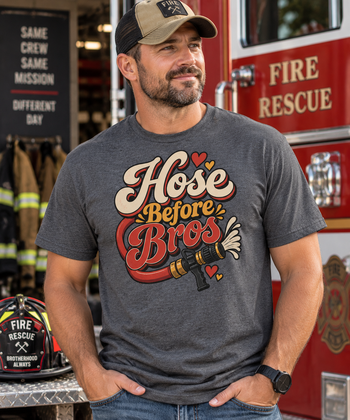 Hose Before Bros T-Shirt