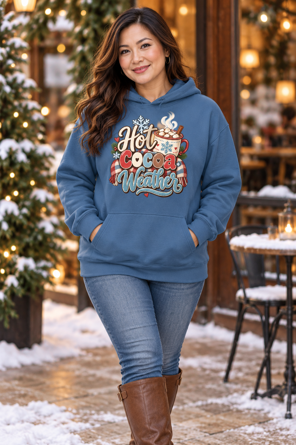 Hot Cocoa Weather Hoodie