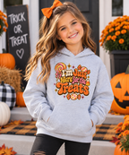 I’m Just Here for the Treats Youth Hoodie