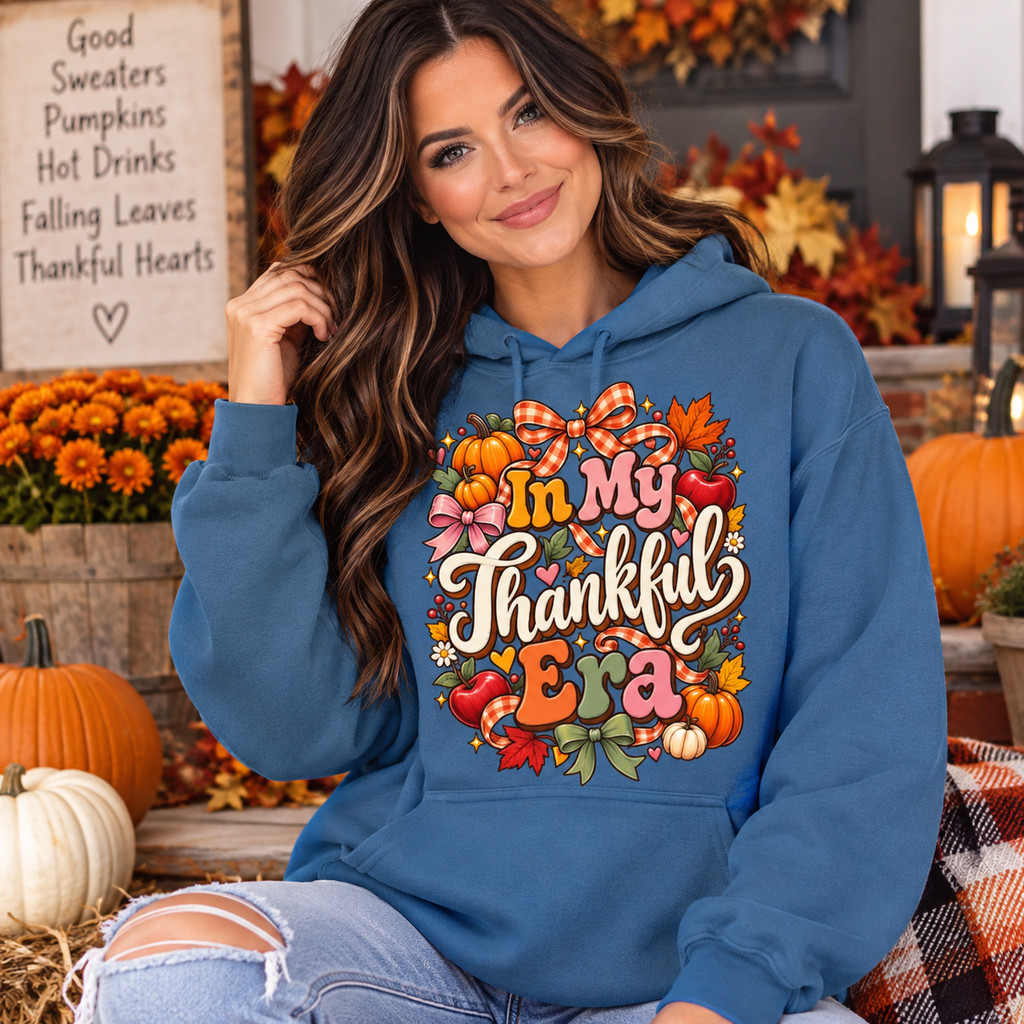 In My Thankful Era Hoodie