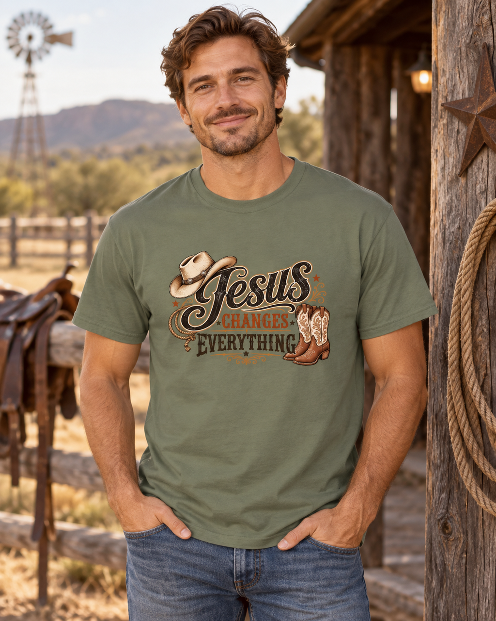Jesus Changes Everything T-Shirt