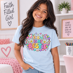 Jesus Is My Bestie Youth T-Shirt