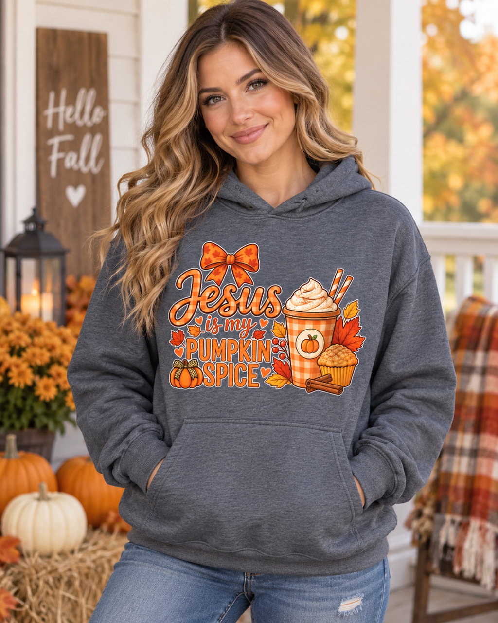 Jesus Is My Pumpkin Spice Hoodie