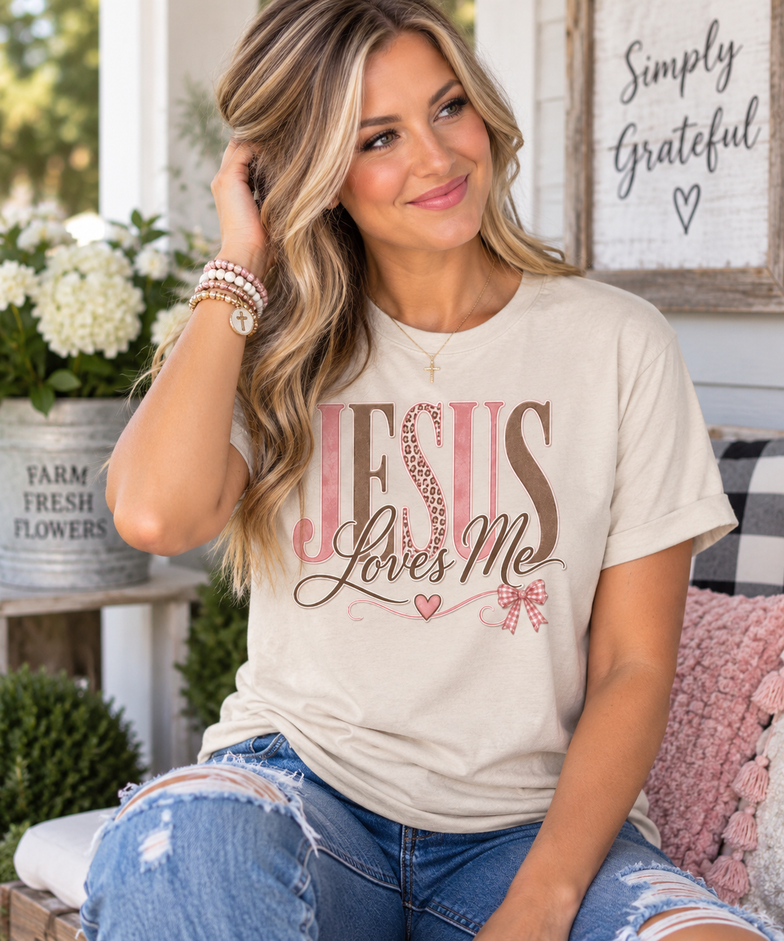 Jesus Loves Me Tee
