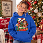 Joy to the Little World Youth Hoodie