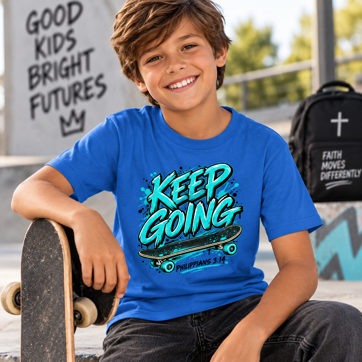 Keep Going Youth T-Shirt