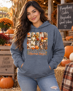Leaves Lattes & Harvest Days Hoodie