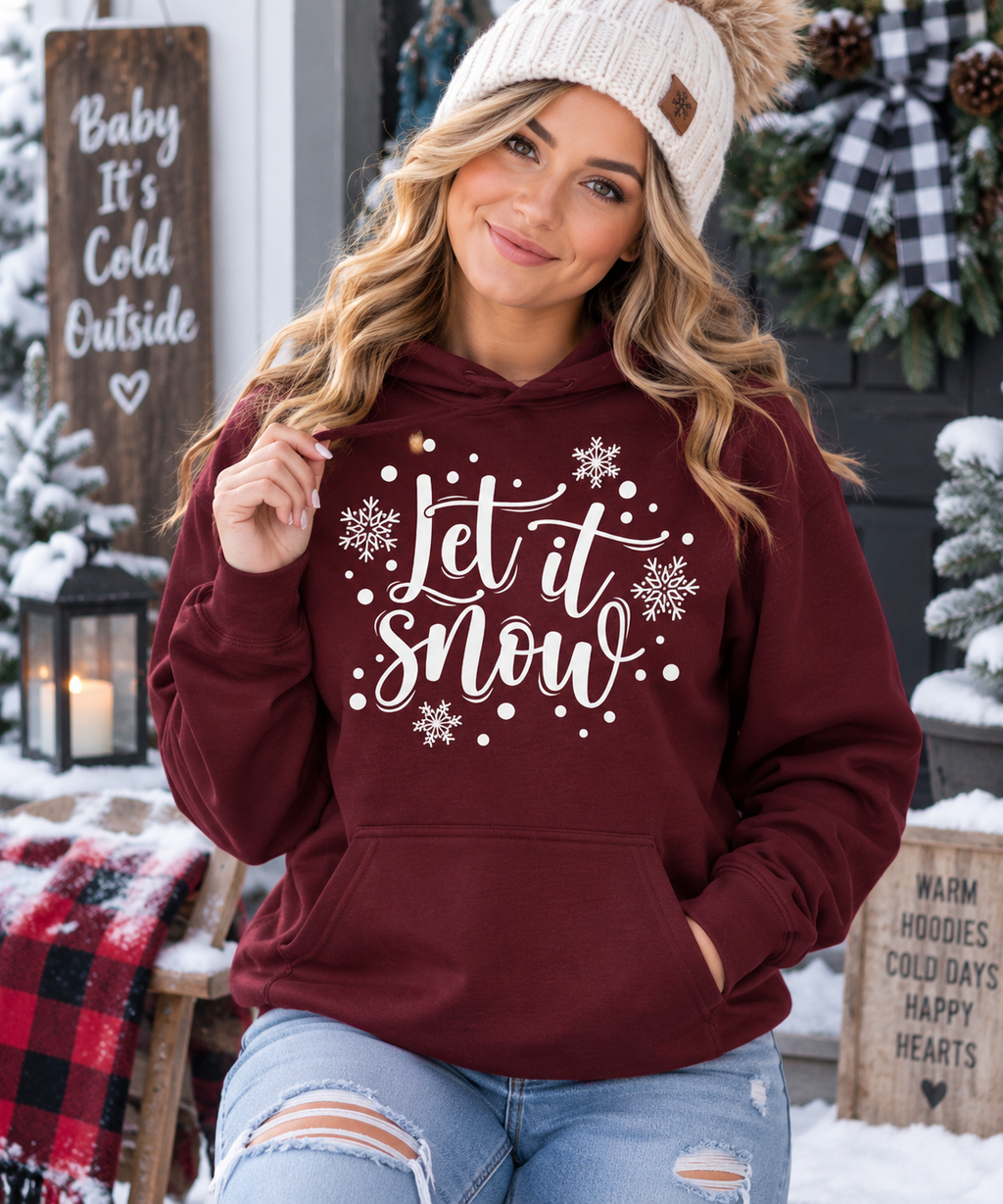 Let It Snow Hoodie