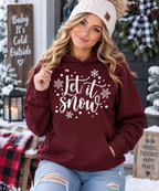 Let It Snow Hoodie