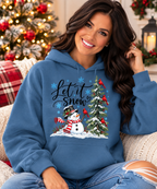 Let It Snow Hoodie