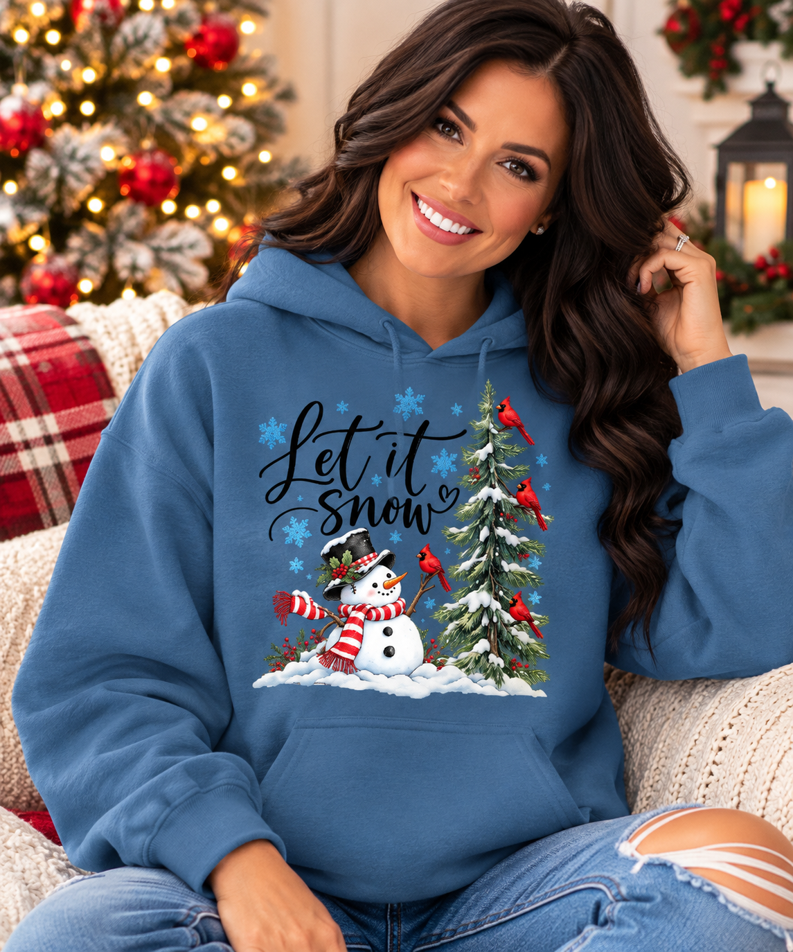 Let It Snow Hoodie
