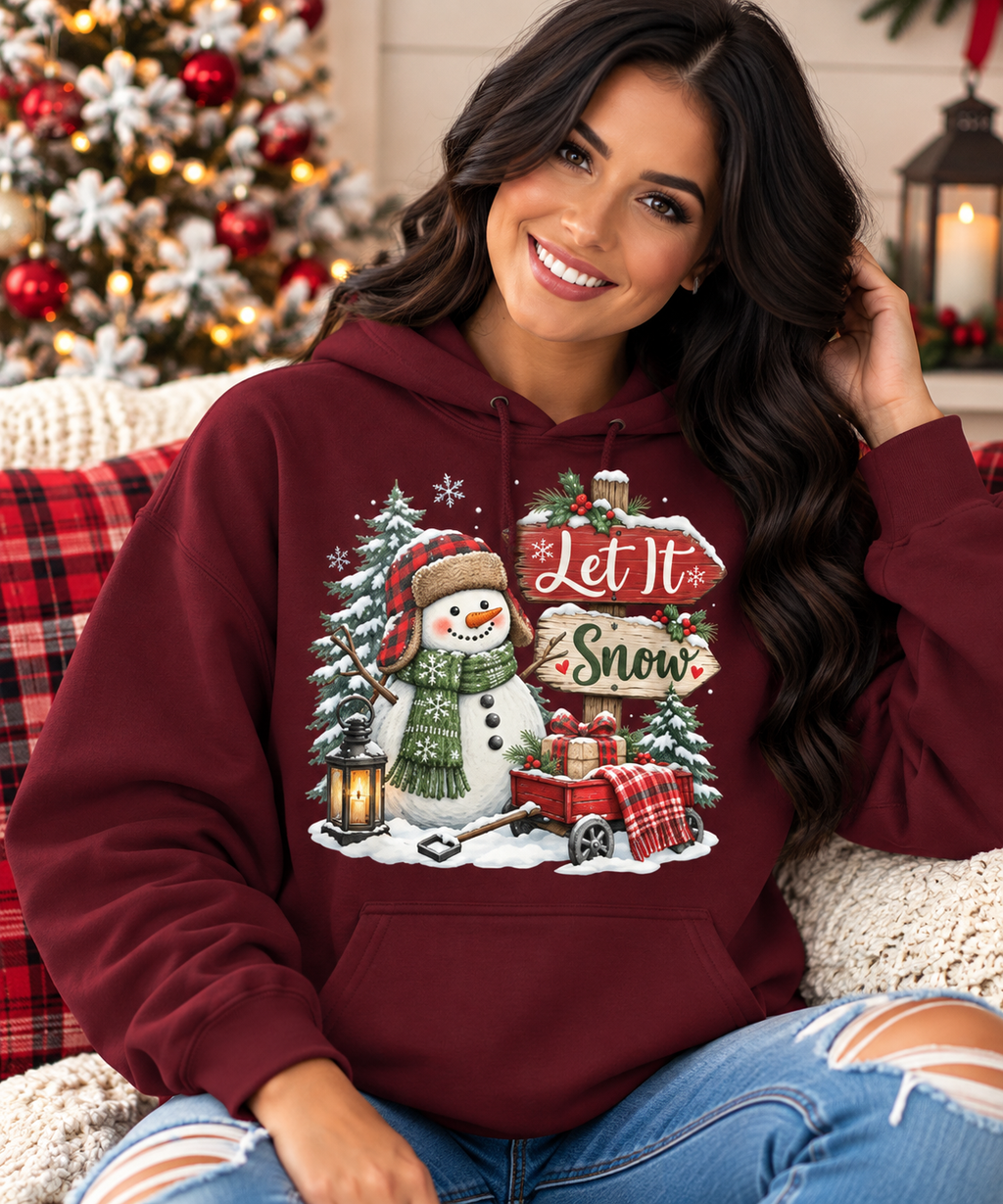 Let It Snow Hoodie