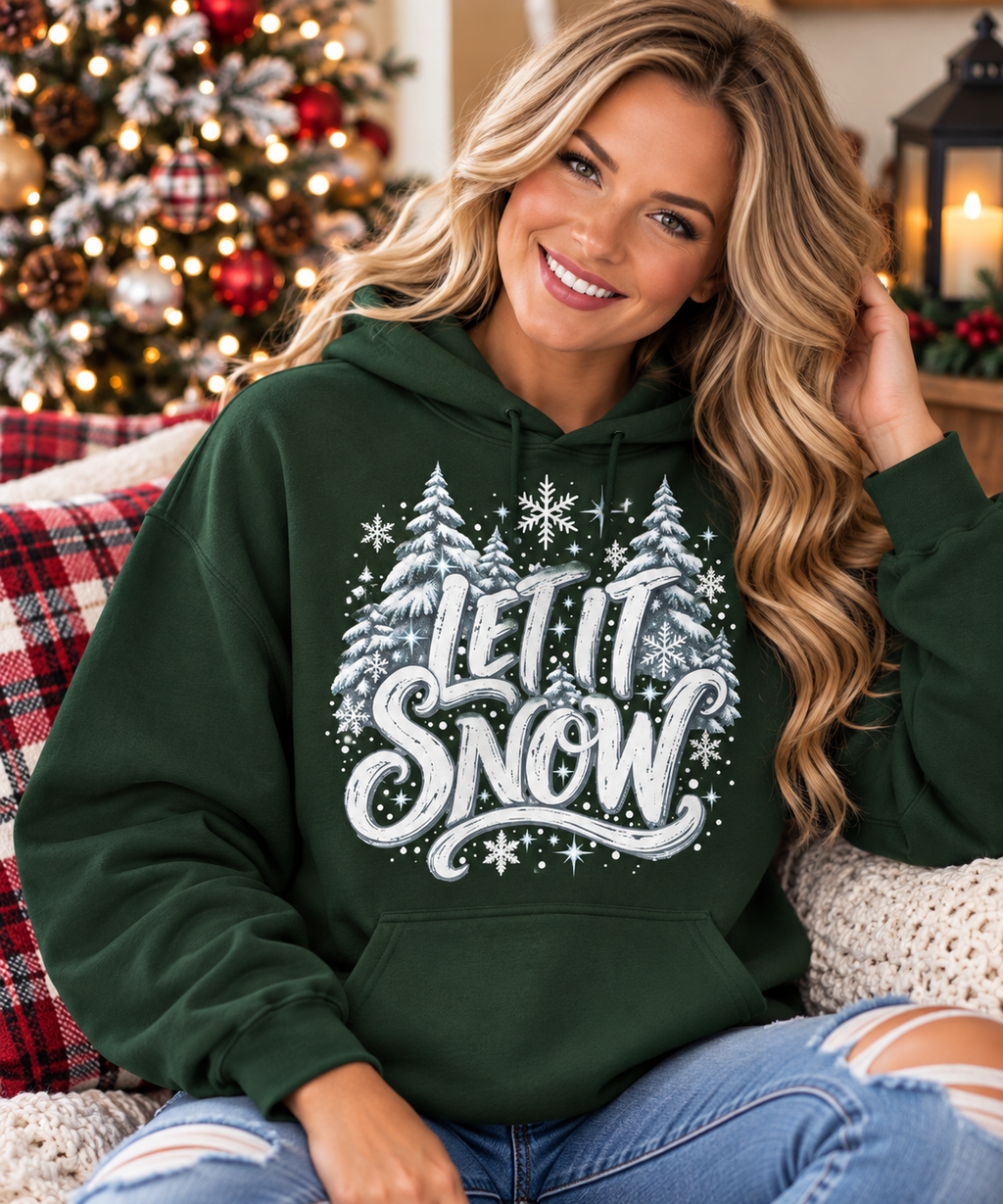 Let It Snow Hoodie