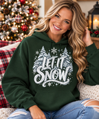 Let It Snow Hoodie