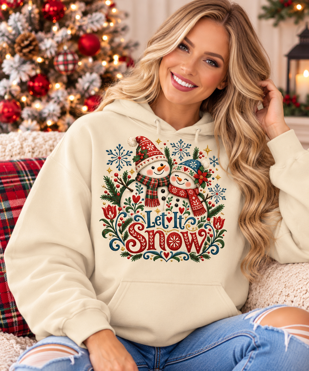 Let It Snow Hoodie
