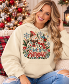 Let It Snow Hoodie