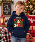 Little Drummer, Big Praise Youth Hoodie