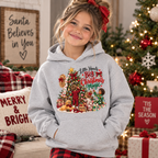 Little Hands Big Christmas Magic Youth Hoodie