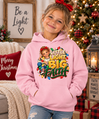 Little Light Big Faith Youth Hoodie