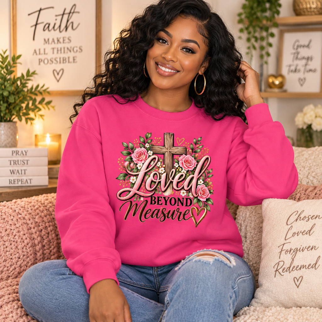 Loved Beyond Measure Sweatshirt