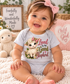 Loved by the Good Shepherd Baby Onesie