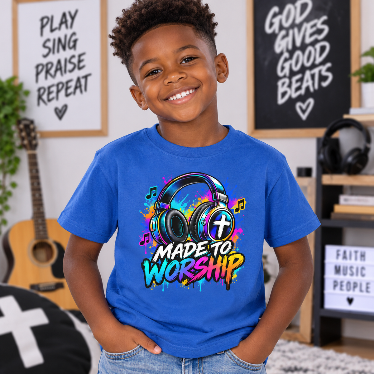 Made to Worship Youth T-Shirt