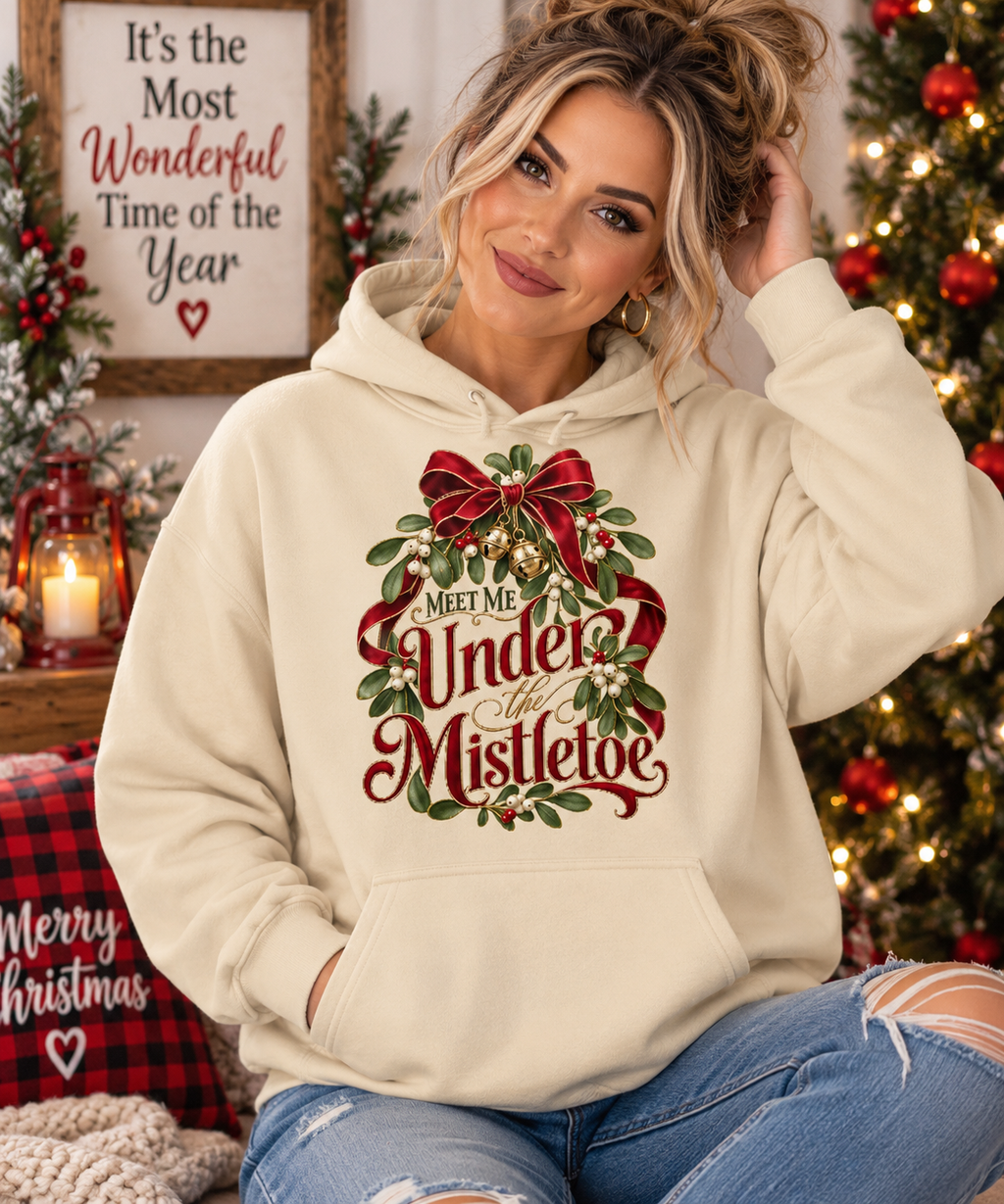 Meet Me Under the Mistletoe