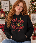 Merry & Bright Hoodie