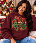 Merry & Bright Hoodie