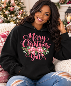 Merry Christmas Y'all Hoodie
