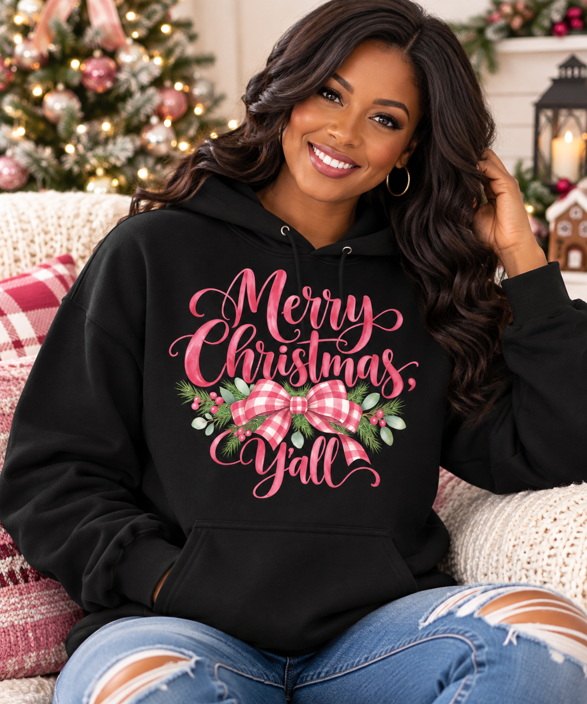 Merry Christmas Y'all Hoodie