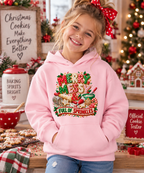 Merry, Messy & Full of Sprinkles Youth Hoodie