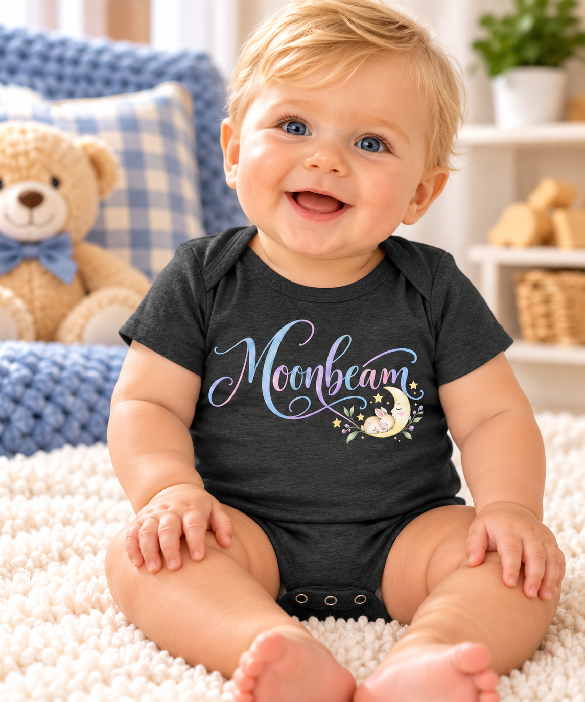 Moonbeam Baby Onesie