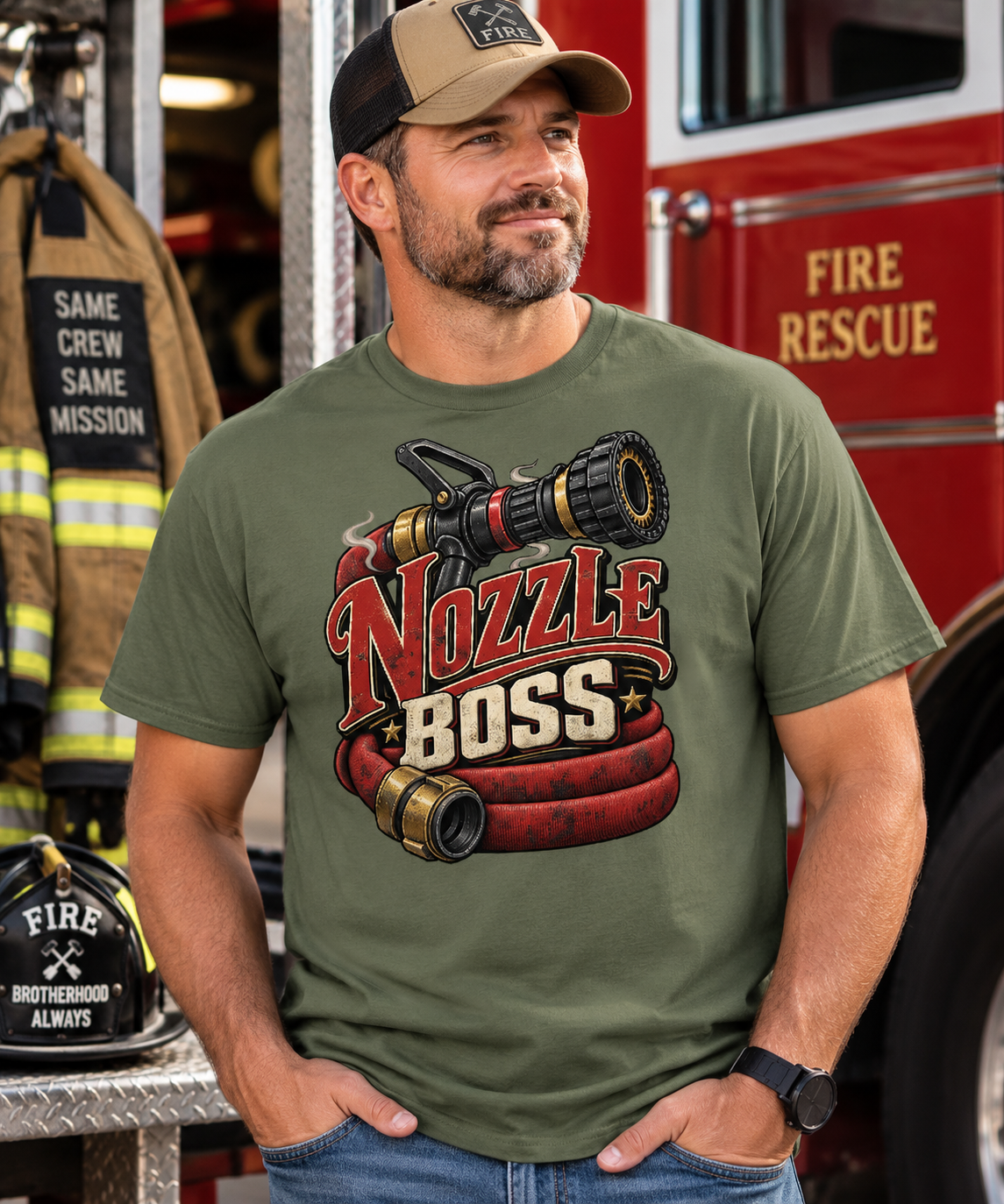 Nozzle Boss T-Shirt