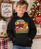 Official Cookie Quality Inspector Youth Hoodie
