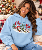 Oh What Fun Hoodie