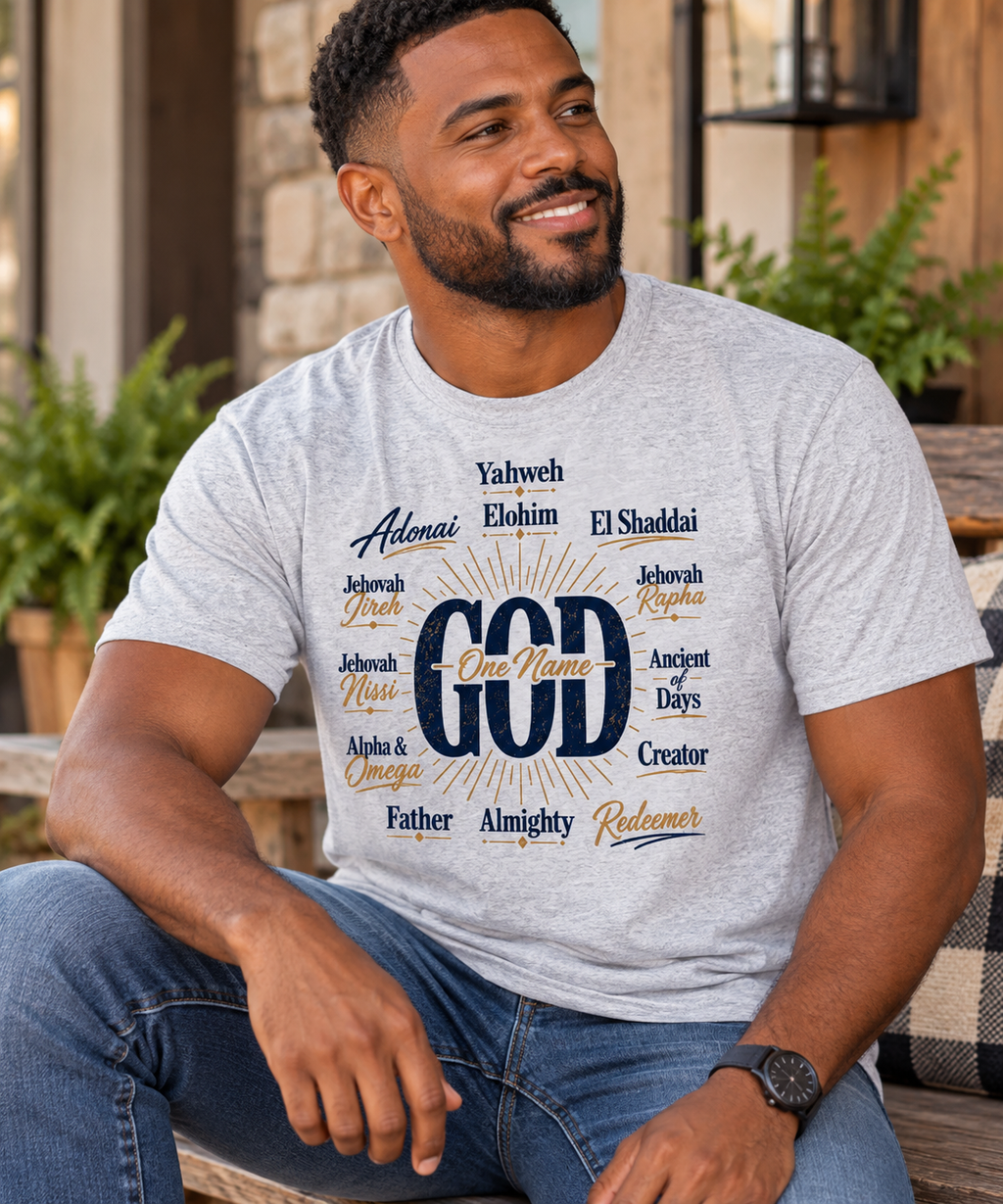 One Name God T-Shirt