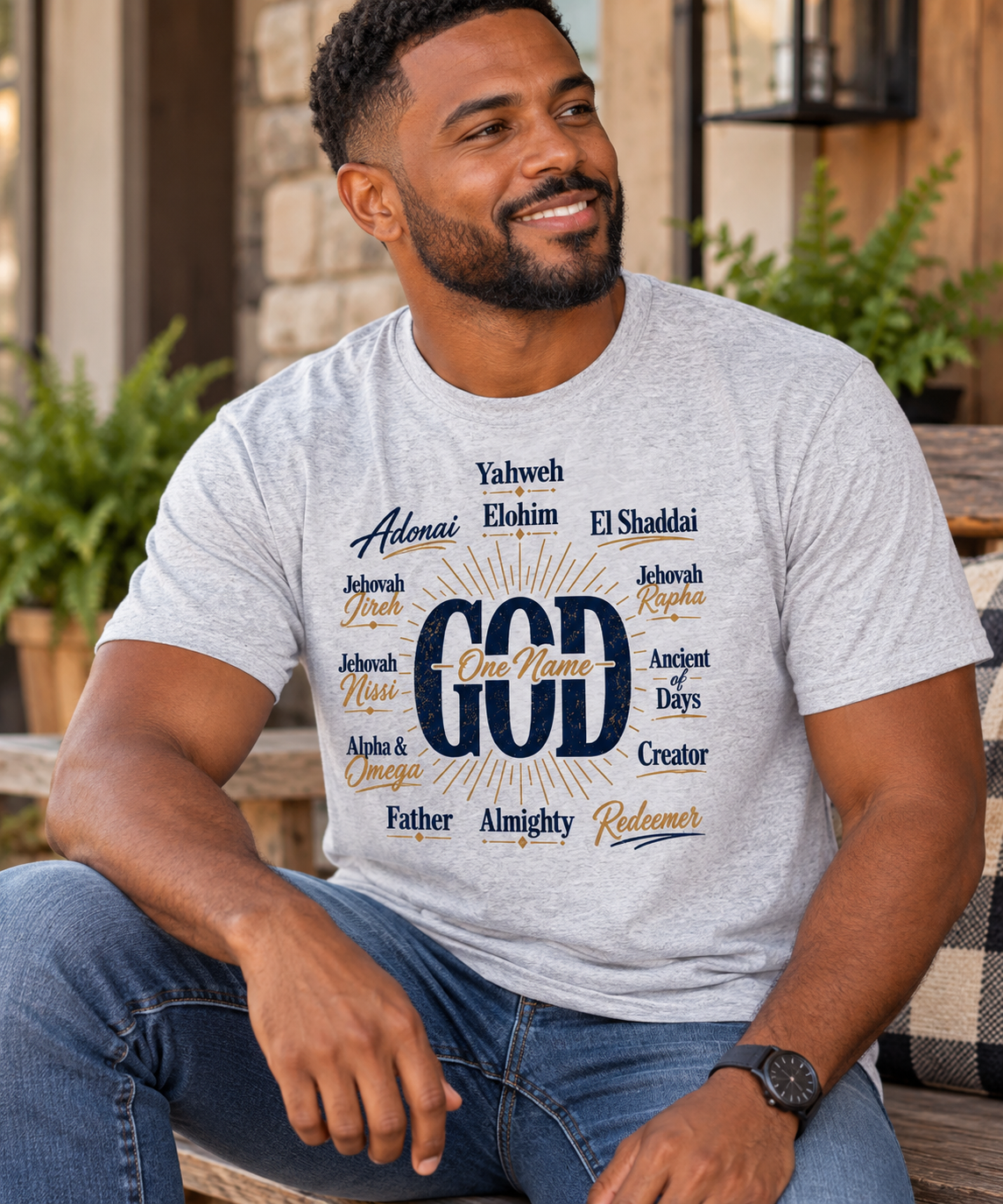 One Name God T-Shirt