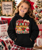 Pajamas, Pancakes & Christmas Magic Youth Hoodie