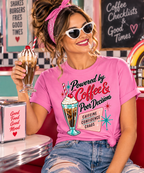 Powered by Coffee &amp; Poor Decisions T-Shirt